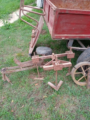 Vând motocultor rusesc 12cp - imagine 15