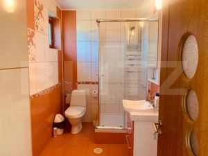 Vilă 380mp, cu panoramă și curte de 2100 mp în Cârcea - imagine 19