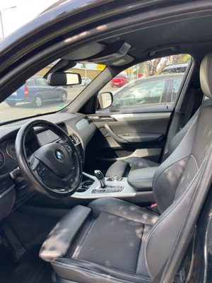 BMW X3 2013 M Sport, 2.0 Diesel 184 CP, xDrive, Cutie Automată   194.000 km, SUV Premium, Sport - imagine 6