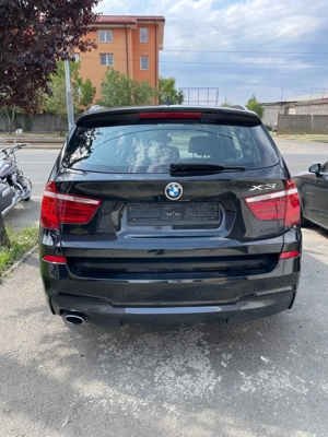BMW X3 2013 M Sport, 2.0 Diesel 184 CP, xDrive, Cutie Automată   194.000 km, SUV Premium, Sport - imagine 5