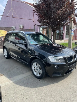 BMW X3 2013 M Sport, 2.0 Diesel 184 CP, xDrive, Cutie Automată   194.000 km, SUV Premium, Sport
