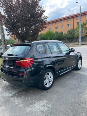 BMW X3 2013 M Sport, 2.0 Diesel 184 CP, xDrive, Cutie Automată   194.000 km, SUV Premium, Sport - imagine 4