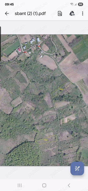 Vand TEREN - com. Crețestii de sus, Husi, jud Vaslui - imagine 2