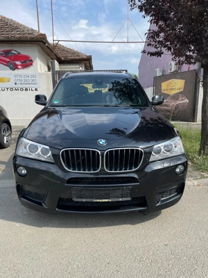 BMW X3 2013 M Sport, 2.0 Diesel 184 CP, xDrive, Cutie Automată   194.000 km, SUV Premium, Sport - imagine 2