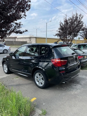 BMW X3 2013 M Sport, 2.0 Diesel 184 CP, xDrive, Cutie Automată   194.000 km, SUV Premium, Sport - imagine 3