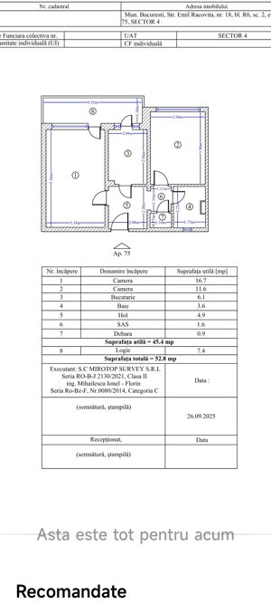 Vând apartament in Berceni  - imagine 7
