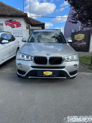 BMW X3 2.0 xDrive 190 CP Facelift 2015   207.000 km, Navigație, Pilot Automat, Tracțiune Integrală  - imagine 2