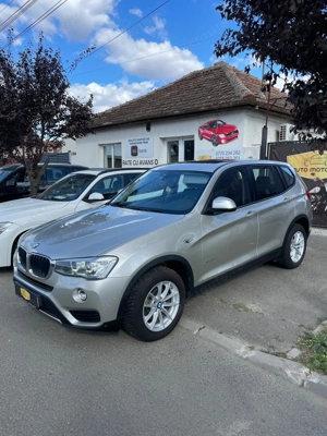 BMW X3 2.0 xDrive 190 CP Facelift 2015   207.000 km, Navigație, Pilot Automat, Tracțiune Integrală  - imagine 3