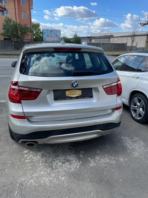 BMW X3 2.0 xDrive 190 CP Facelift 2015   207.000 km, Navigație, Pilot Automat, Tracțiune Integrală  - imagine 4