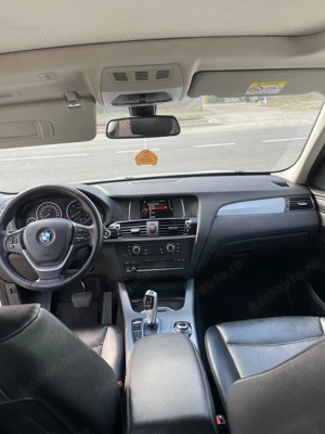 BMW X3 2.0 xDrive 190 CP Facelift 2015   207.000 km, Navigație, Pilot Automat, Tracțiune Integrală  - imagine 8
