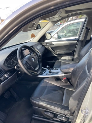 BMW X3 2.0 xDrive 190 CP Facelift 2015   207.000 km, Navigație, Pilot Automat, Tracțiune Integrală  - imagine 6