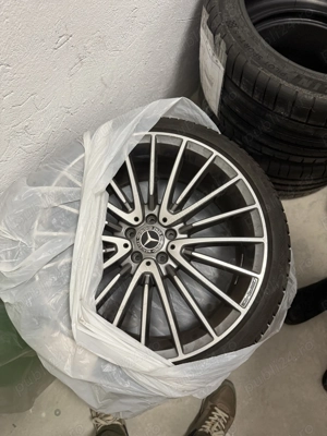 Set Roti Complet Mercedes W223 R 21 anvelope 255 35 21 Continental M+S - imagine 2 Set Roti Complet Mercedes W223 R 21 anvelope 255 35 21 Continental M+S - imagine 2