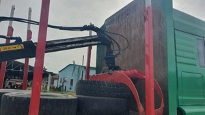 Vand camion forestier MAN  - imagine 6