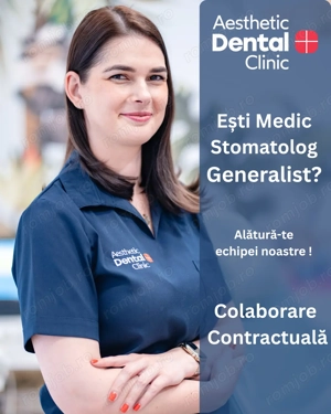  Aesthetic Dental Clinic angajează Medic Stomatolog Generalist