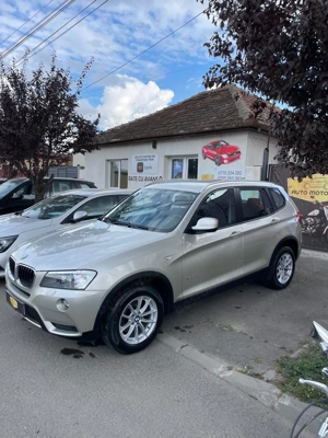 BMW X3 xDrive 2011   2.0 Diesel, 198.000 km, Tracțiune Integrală, Cutie Manuală, Distribuție Schimba - imagine 3