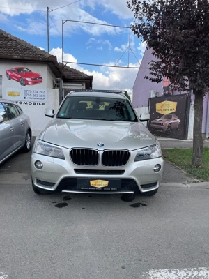 BMW X3 xDrive 2011   2.0 Diesel, 198.000 km, Tracțiune Integrală, Cutie Manuală, Distribuție Schimba - imagine 2