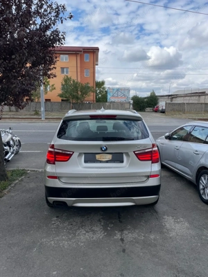 BMW X3 xDrive 2011   2.0 Diesel, 198.000 km, Tracțiune Integrală, Cutie Manuală, Distribuție Schimba - imagine 5