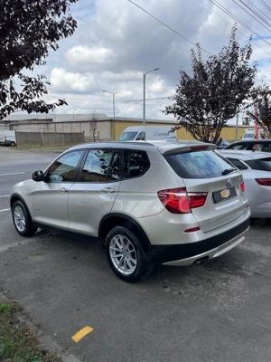 BMW X3 xDrive 2011   2.0 Diesel, 198.000 km, Tracțiune Integrală, Cutie Manuală, Distribuție Schimba - imagine 4