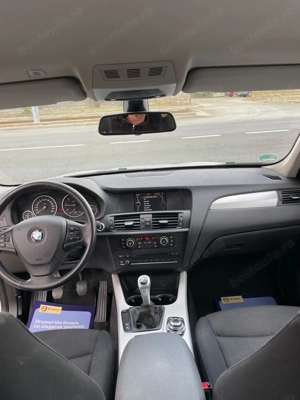 BMW X3 xDrive 2011   2.0 Diesel, 198.000 km, Tracțiune Integrală, Cutie Manuală, Distribuție Schimba - imagine 7