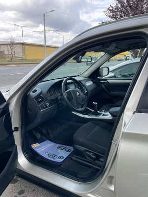 BMW X3 xDrive 2011   2.0 Diesel, 198.000 km, Tracțiune Integrală, Cutie Manuală, Distribuție Schimba - imagine 6