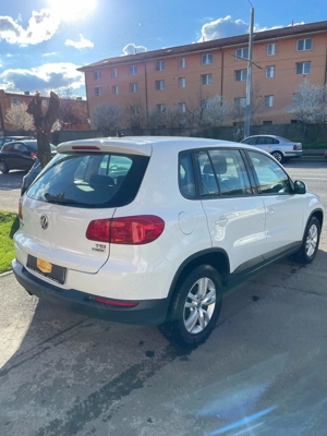 VW Tiguan 2016 1.4 TSI   209.000 km, Cutie Manuală, Bluetooth, Aer Condiționat, Auto Hold - imagine 2