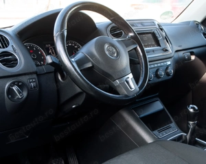 VW Tiguan 2016 1.4 TSI   209.000 km, Cutie Manuală, Bluetooth, Aer Condiționat, Auto Hold - imagine 8