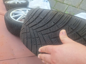 Vând anvelope + jante