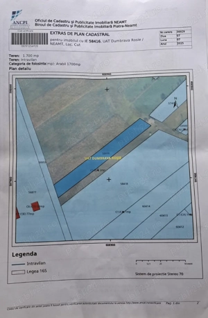 1700 Mp teren cu 4 euro - imagine 2