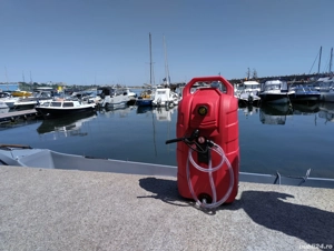 Rezervor canistră 60L specială combustibili ATV ambarcatiuni utilaje