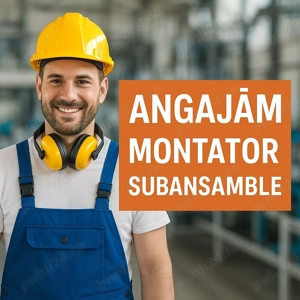 Angajam Montatori Subansamble pentru clientul nostru Plexus in Oradea