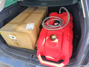 Rezervor canistră 60L specială combustibili ATV ambarcatiuni utilaje - imagine 2