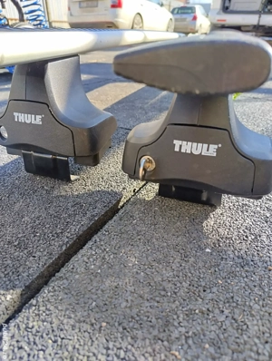 Bare Thule Wingbar pentru Touran 