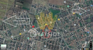 Teren de bloc, cu autorizatie
