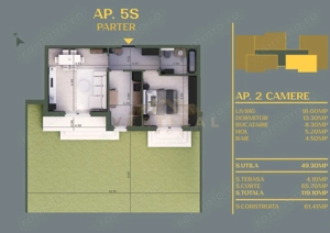 PROIECT UNIC,  2 camere, com Berceni, If - imagine 2 PROIECT UNIC,  2 camere, com Berceni, If - imagine 2