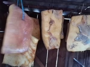 Vând slănină afumata de anul acesta 