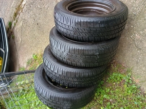 Vând jante cu cauciucuri  - imagine 4