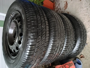 Vând jante cu cauciucuri  - imagine 2