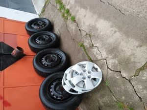 Vând jante cu cauciucuri  - imagine 6