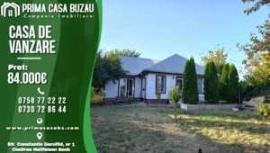 Casa in comuna Ulmeni   teren 1000mp   constructie 2018   5 camere   Pret: 84.000