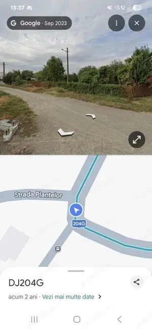 Vand teren intravelan in com. Vanatori, sat Radulesti, jud. Vrancea - imagine 3