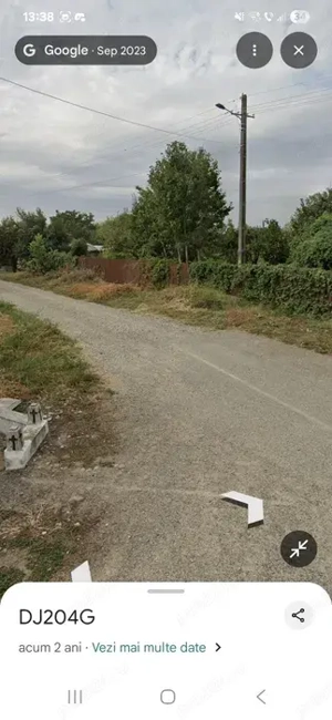 Vand teren intravelan in com. Vanatori, sat Radulesti, jud. Vrancea - imagine 2