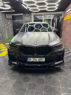 Vand bmw X6