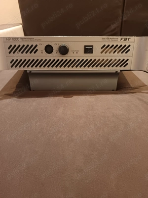 Amplificator profesional FBT - imagine 3