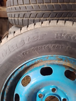 Roți Golf 4,175/80/14 - imagine 4