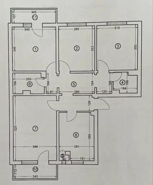 Apartament 4 camere Inel 1  - imagine 3