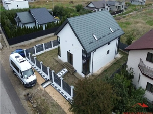 Casa P+M de vanzare in Campineanca (strada asfalata) - imagine 4