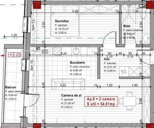 Apartament cu 2 camere, finisat nou, zona Tineretului, TVA inclus - imagine 8