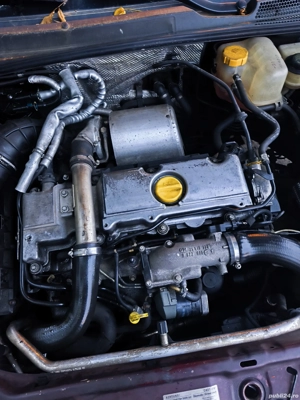 Turbina Opel Vectra c