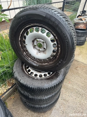 Jante 16 Vw seat audi skoda Iarna  - imagine 2