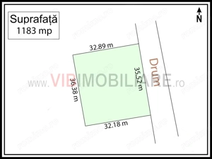 Militari - Iuliu Maniu Teren intravilan 1183 mp Toate utilitatile 350.000 EUR negociabil